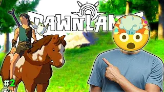 DOWNLANDS TAME A HORSE | PALWORLD | HOW TO PLAY PALWORLD | PALWORLD GAMEPLAY #2 | FARAZ GAMERZ