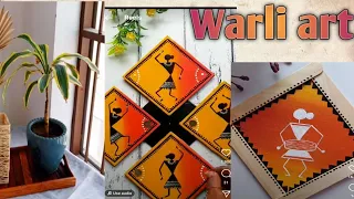 warli art| वर्ली आर्ट | home decor ideas|