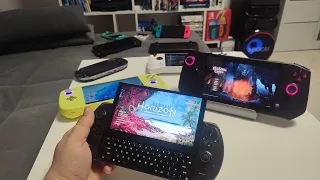 Купил GPD Win 4 на AMD 8840,Лучшая приставка? Сравнение в AAA играх с Msi Claw на Intel Ultra Core 7