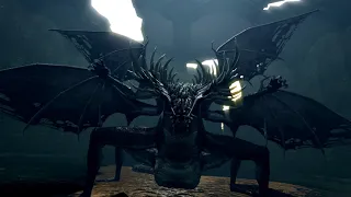 Dark Souls: Remastered [4K] - Gaping Dragon | Разверстый Дракон [No Damage]