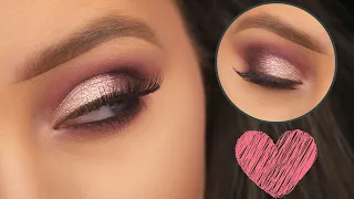 VALENTINES DAY MAKEUP TUTORIAL 2022 | ABH MODERN RENAISSANCE | EIMEAR MCELHERON