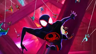 Across the Spider-verse CHASE Scene with The ANNIHILATE SONG!!!