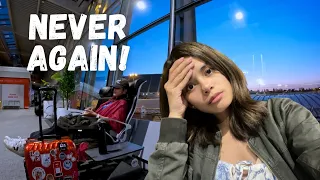 I Spent a Night in the Airport (Travel Mistake) ✈️