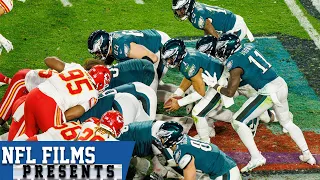 The Origins of the "Brotherly Shove" | NFL Films Presents
