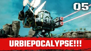 The Urbiepocalypse has begun! - Mechwarrior 5: Mercenaries Modded | YAML + Solaris Showdown 5