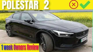 POLESTAR 2 - 1 WEEK DETAILED OWNERS REVIEW (UK)