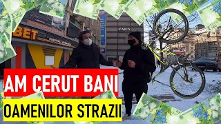 EXPERIMENT Social -  Ne dau BANI oamenii strazii? DrACE feat. Grigore Varlam