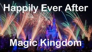 Happily Ever After - Magic Kingdom Multi-Angle Video (4K)