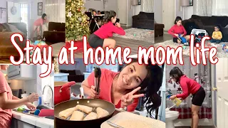 CLEAN WITH ME | STAY AT HOME MOM LIFE | MORNING ROUTINE | DITL OF A SAHM