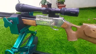 My first Multi Pump Air Rifle, So sexy and full made in Indonesian..🦌🦌