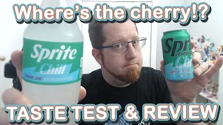 Sprite Chill vs Cherry Sprite - Test Test & Review