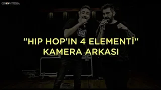 Sagopa Kajmer & DJ. Funky "C" - Hip Hop'ın 4 Elementi Kamera Arkası  #EvindeKalTürkiyem