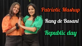 Republic day Dance/ Patriotic Mashup/ Rang de Basanti/ 26th January/ Mitali's Dance/ Easy Dance