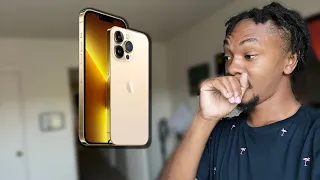 iPhone 13 Pro Max Unboxing & Setup - Gold - The most beautiful iPhone ever