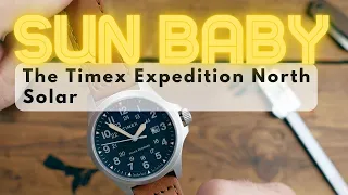 The Timex Expedition North Solar (Ref:TW2V03600)