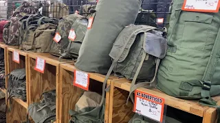 A day at Major’s surplus