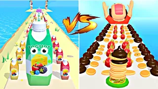 MAX LEVELS Pancakes Run vs Juice Run💥: All Levels Gameplay Walkthrough Android ,iOS NEW UPDATE