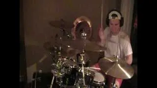 Mudvayne - Not Falling - A Drum Cover by Chase Nixon