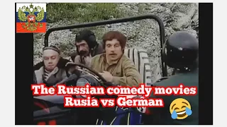 The Russian Comedy Movie | Rusia vs German