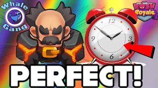 METEOR IS ALL ABOUT **PERFECT** TIMING || RUSH ROYALE