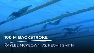 Exciting 100m Backstroke: Kaylee McKeown Secures Gold vs. Regan Smith | Key Technique Highlights