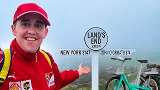 Taking an E-Bike 20 Miles to Lands End...