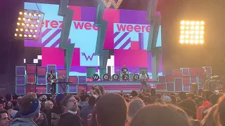 Weezer -- El Scorcho - Fenway Park - Boston, MA - 5 Aug 21