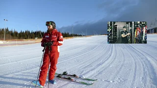 Як навчитись кататись на лижах? | Bukovel Ski School