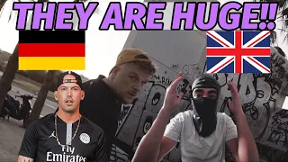 WOW THEY ARE BIG!! UK REACTION 🇬🇧 🇩🇪 BONEZ MC & RAF CAMORA - WMNB🍻🥨 | REACTION | GERMAN RAP