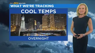 Chicago First Alert Weather: Cool temps overnight