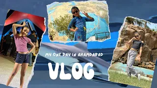 My 2 Favourite Place Vlog Of Ahmedabad ( Science City & Atal Bridge )