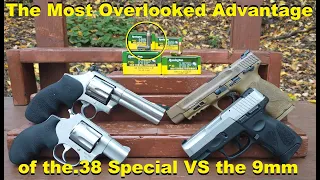 The Most Overlooked Advantage of the .38 Special VS the 9mm - Ballistic Test!