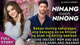 BABAE MULING NAKATAGPO ANG EX SA BINYAG NG ANAK NG DATING KAKLASE, NAGING INSTANT MOM & DAD PA SILA