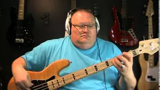 Kim Mitchell Go For Soda Bass Cover with Notes & Tab