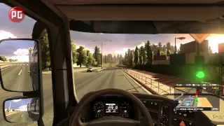 Euro Truck Simulator 2. Видеообзор