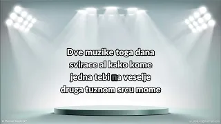 Indira Radić - Dve muzike (Karaoke Studio D)™ sajt bez reklama