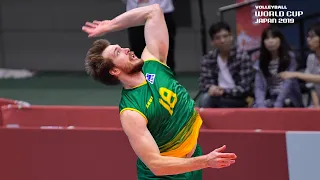 Lincoln Alexander Williams' Top Swings vs. Argentina! | Men's Volleyball World Cup 2019