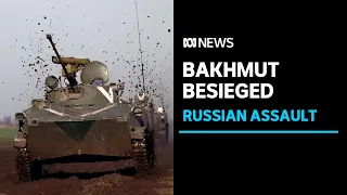 ‘Extremely tense’ situation in Bakhmut, Ukraine as Russian troops encircle city | ABC News