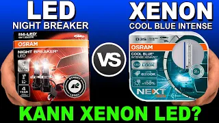 ❇️ Kann XENON LED Licht? OSRAM Night Breaker LED vs XENON Cool Blue Intense Next Gen Comparison