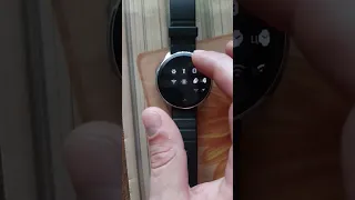 как переключить вид меню в amazfit gtr 4