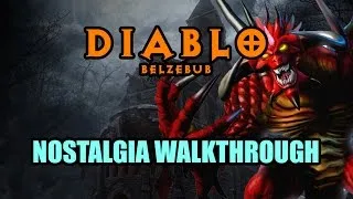 Diablo Walkthrough #1 - Nostalgia play