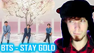 BTS - STAY GOLD [CDTV] (ПЕРВОЕ ВЫСТУПЛЕНИЕ) | РЕАКЦИЯ!!!