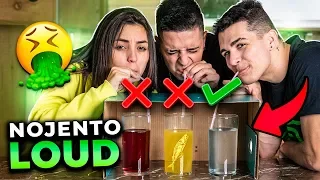 QUEM BEBER O LÍQUIDO MISTERIOSO ERRADO NA LOUD PERDE!!