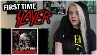 FIRST TIME listening to SLAYER -  "South of Heaven" REACTION