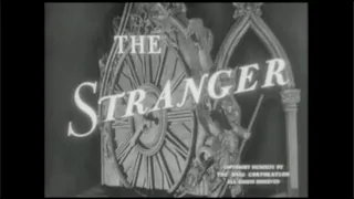 The Stranger 1946 (Orson Welles) (Edward G. Robinson)