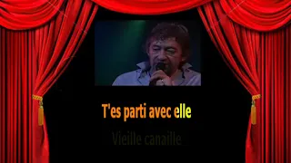 Karaoké Serge Gainsbourg   Vieille canaille