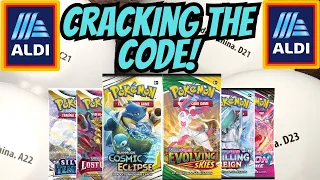 How to Decode Aldi's Pokeballs: ENSURING COSMIC ECLIPSE & EVOLVING SKIES PACKS + OPENING!