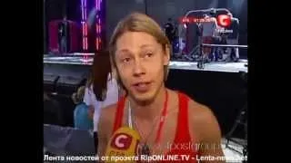 Дима Бикбаев на  "Крым Фест 2012" (репортаж)