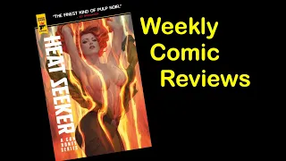 hogTALK #34 - Weekly Comic Book Reviews
