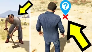 ما هو الشيء الذي دفنه ترايفر بالسر في جي تي أي 5 ؟ | GTA V Trevor's Secret